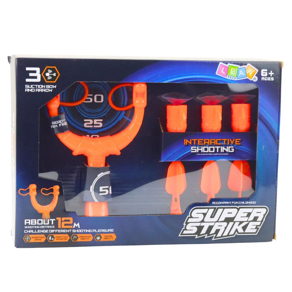 Set za pucanje s praćkom, vakuum strelice, 3 kom_6