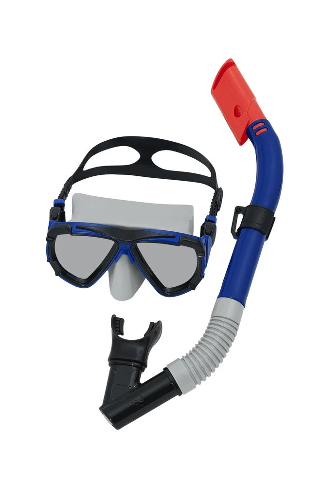 Set za ronjenje Bestway 24053, maska i disalica, crna_2