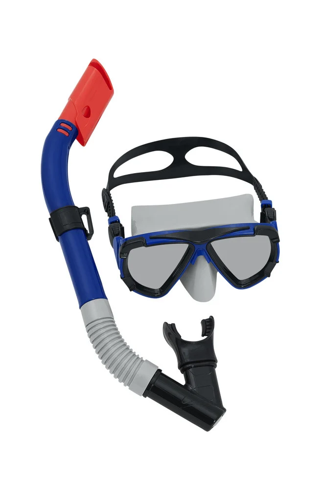 Set za ronjenje Bestway 24053, maska i disalica, crna_3