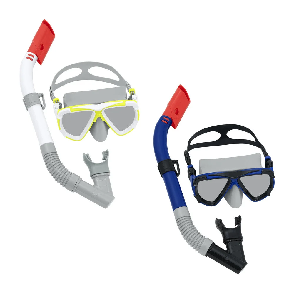 Set za ronjenje Bestway 24053, maska i disalica, crna_6