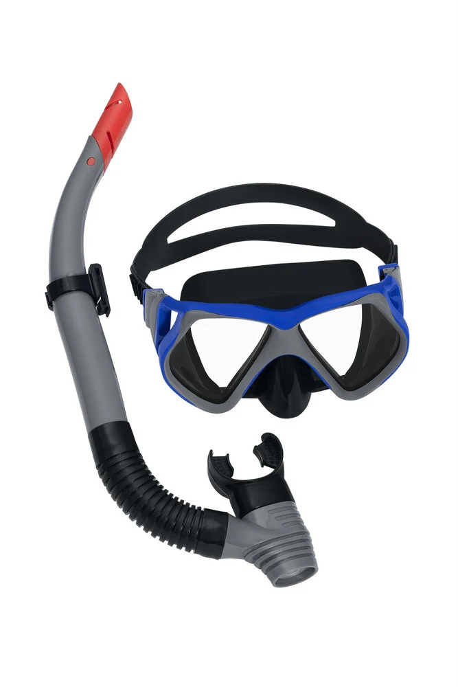 Set za ronjenje Bestway 24069, crna maska i disalica_2