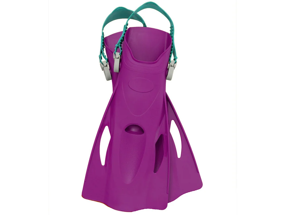 Set za ronjenje Bestway 25046, maska, disalica, peraje, roza_3