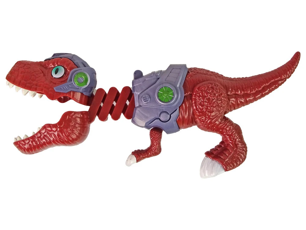 Set za ronjenje s dinosaurima, 4 ribice i vodeni pištolj_2