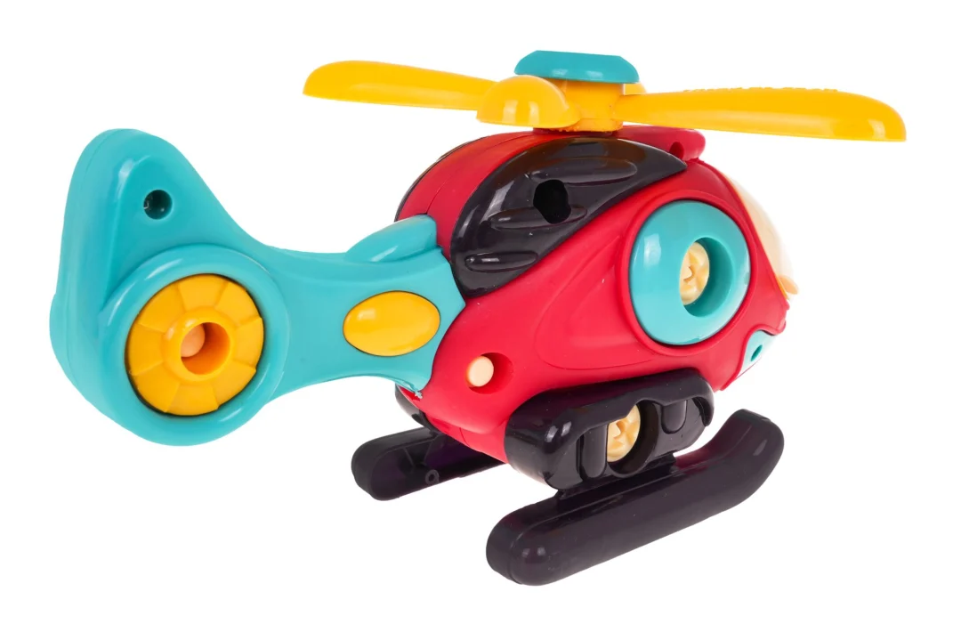 Set za sastavljanje 2 u 1 avion i helikopter 3+_6