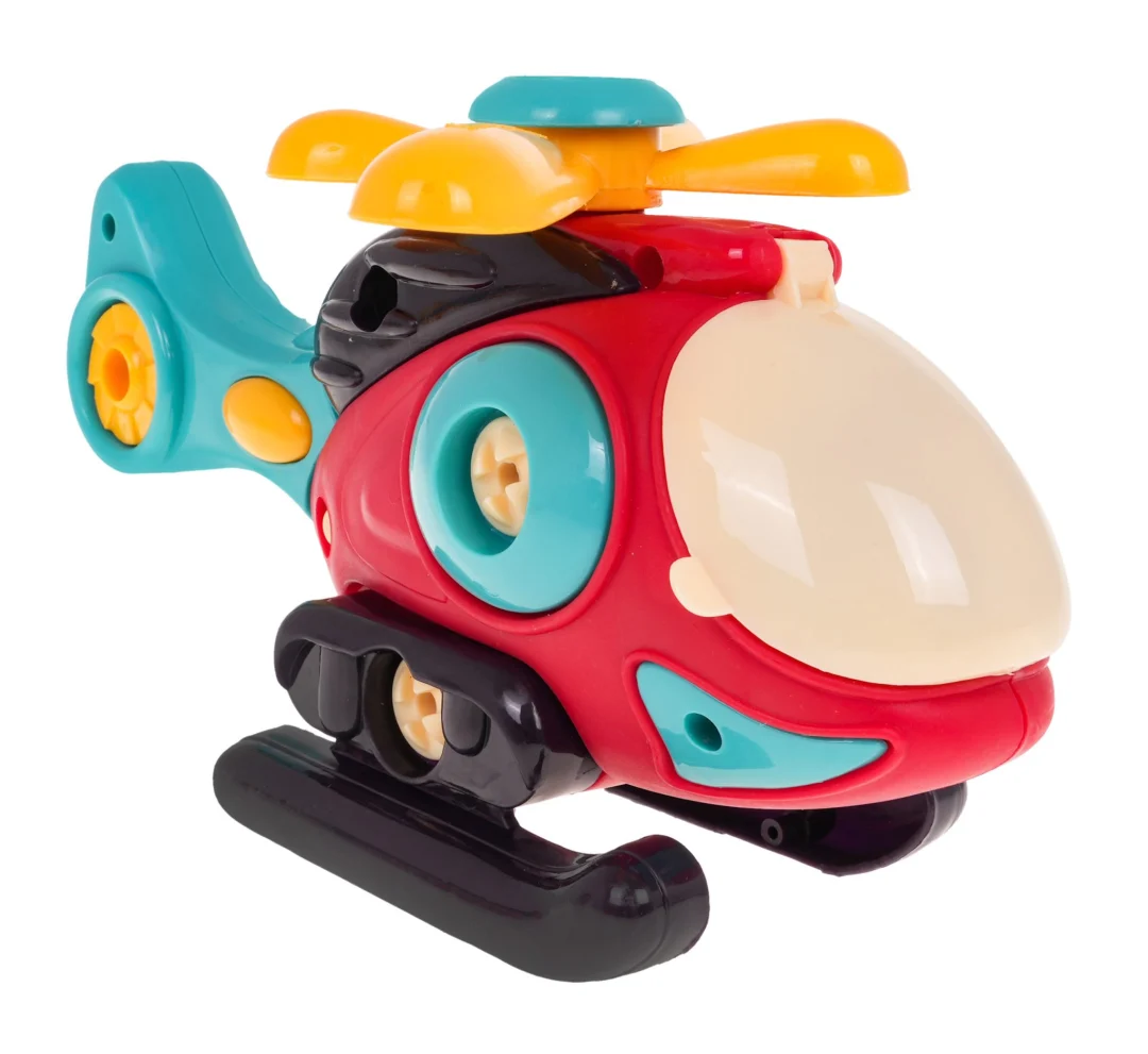 Set za sastavljanje 2 u 1 avion i helikopter 3+_7