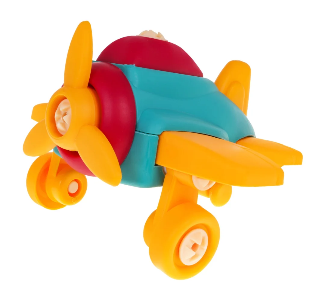 Set za sastavljanje 2 u 1 avion i helikopter 3+_8