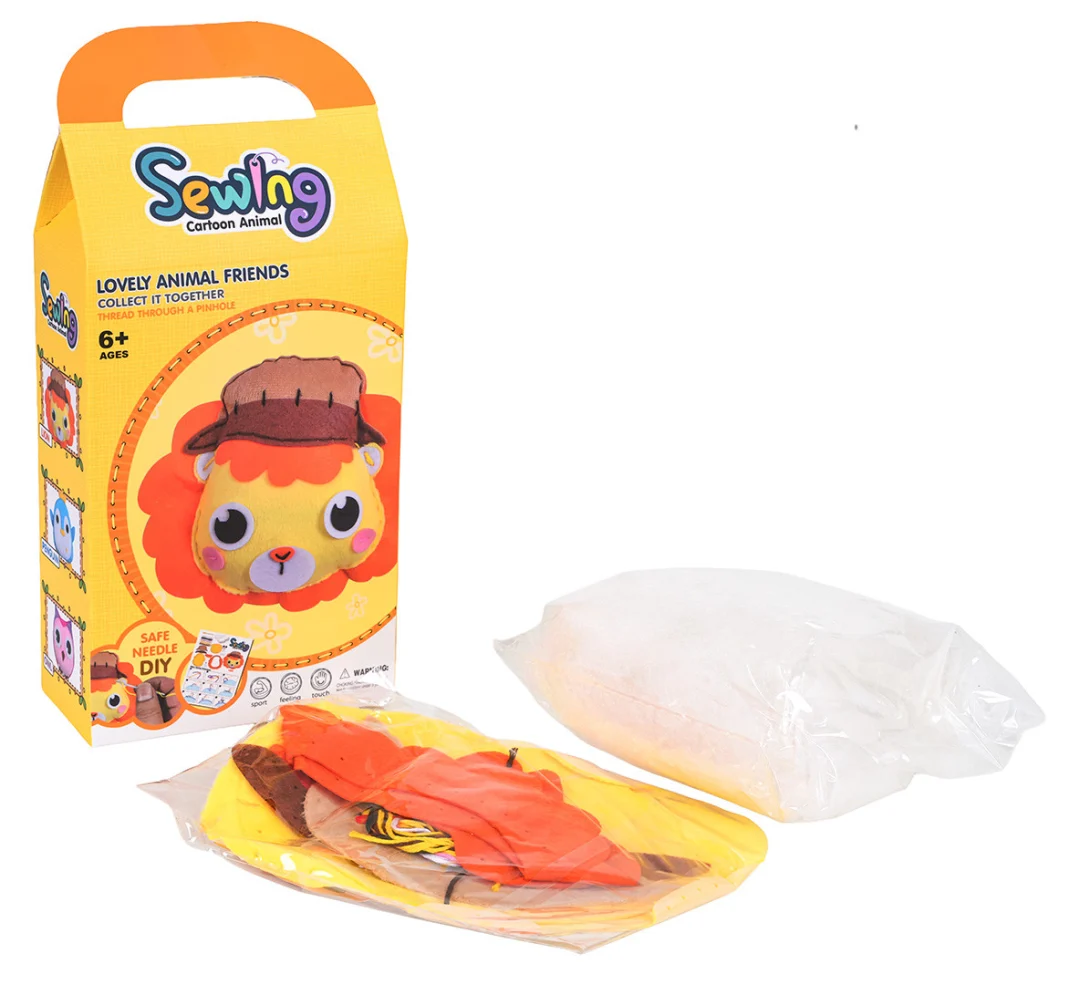 Set za šivanje plišanog lava_3