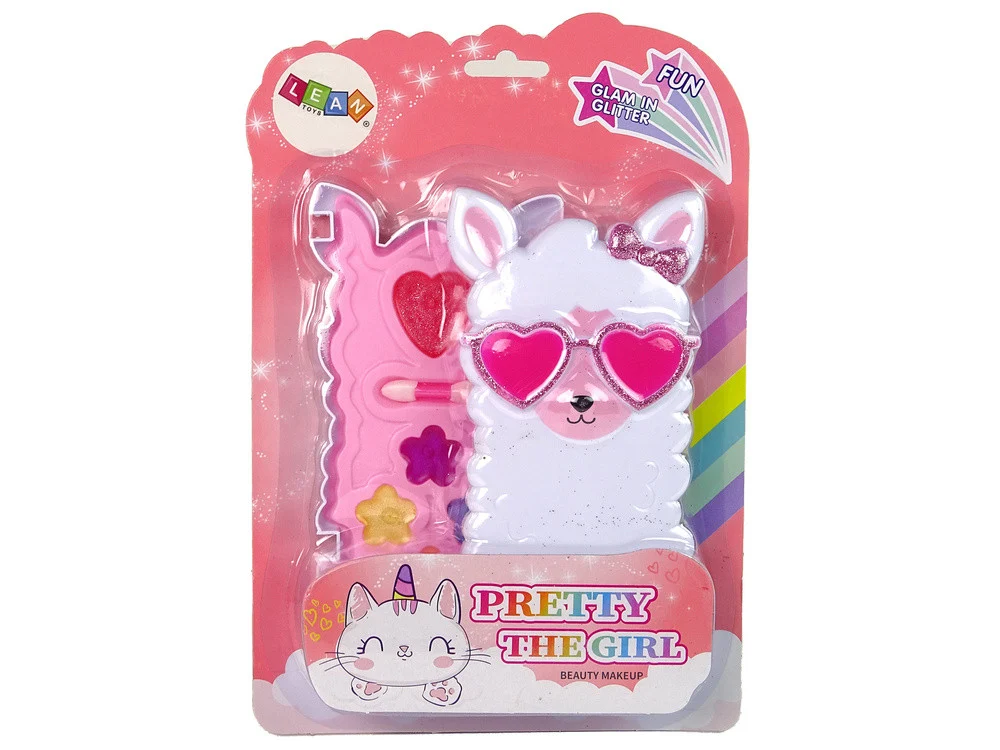 Set za šminkanje Pink Lama, ružičasta_4