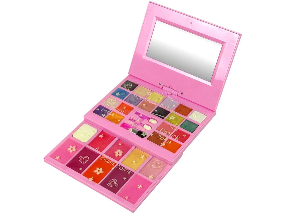 Set za šminkanje paleta s ogledalom, 3–6 god_2