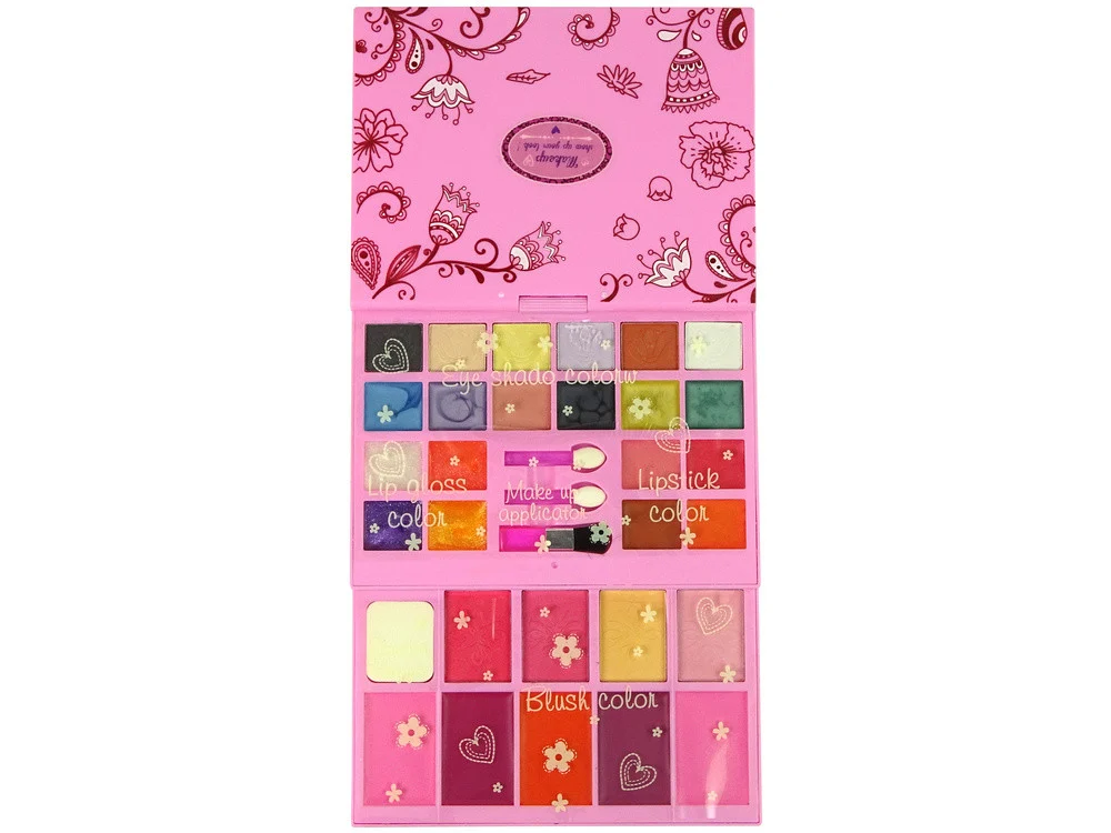 Set za šminkanje paleta s ogledalom, 3–6 god_4