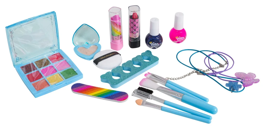 Set za šminkanje s ledeno plavom suknjom 5+_3