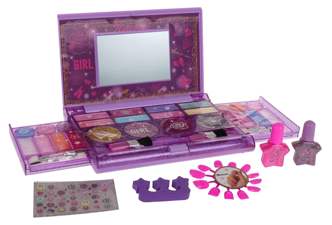 Set za šminku s ogledalom i tabletom 3+_2