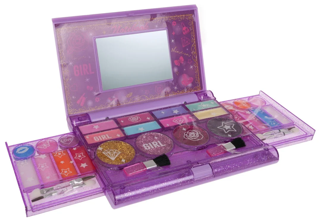 Set za šminku s ogledalom i tabletom 3+_5