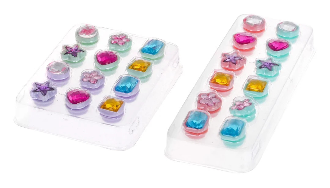 Set za stiliziranje kose s nakitom 5+_4