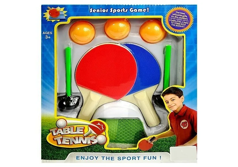 Set za stolni tenis – reketi, mreža i loptice_5
