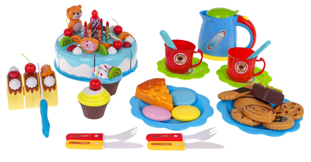 Set za tortu za rođendan plavi_2