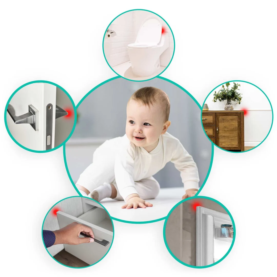 Silikonska zaštita za zid - 6 kom Ricokids RK-989_5