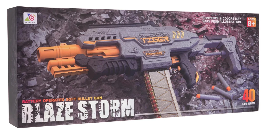 Sivi Blaze Storm karabin na meke metke 8+_6