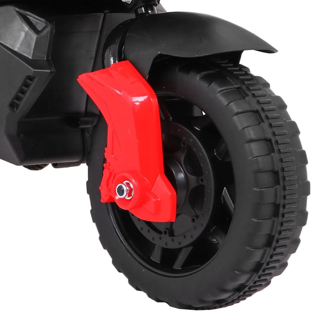 Sjena crvenog motornog vozila, crvena motor na akumulator_12