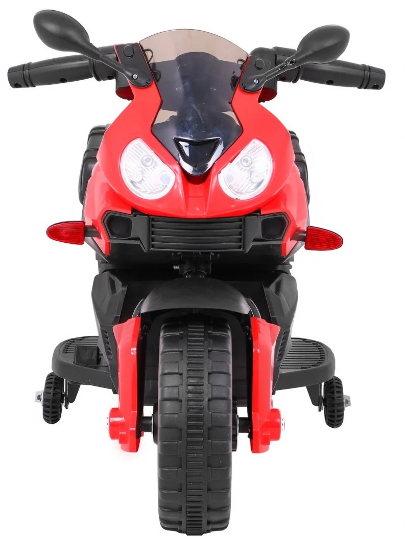 Sjena crvenog motornog vozila, crvena motor na akumulator_3