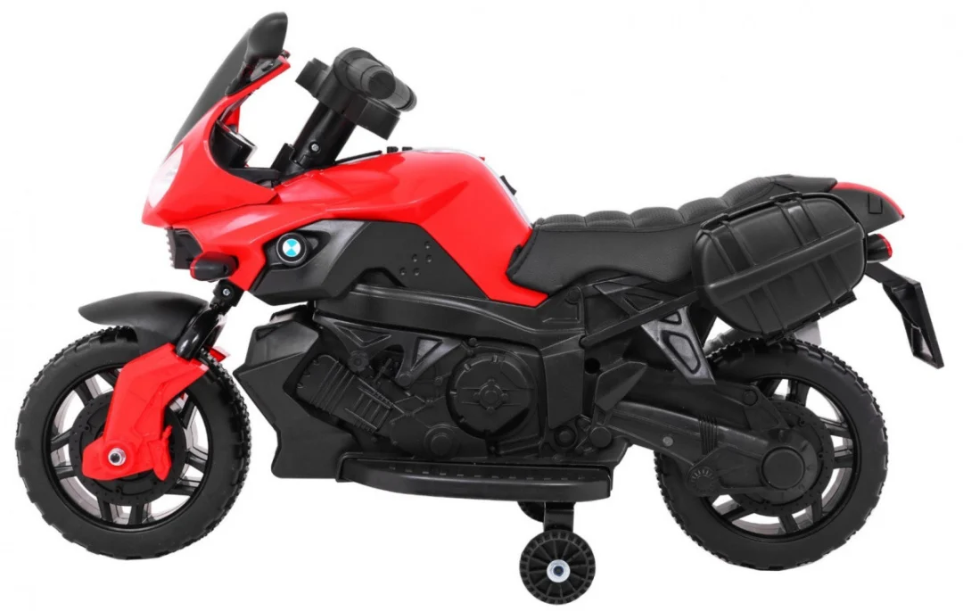 Sjena crvenog motornog vozila, crvena motor na akumulator_4