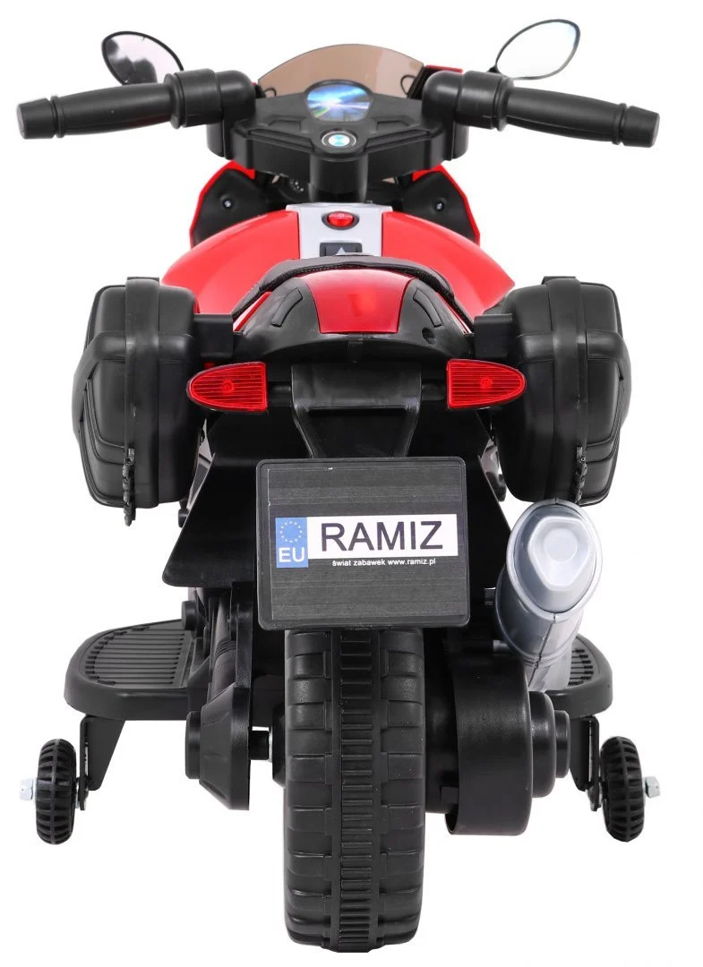Sjena crvenog motornog vozila, crvena motor na akumulator_7