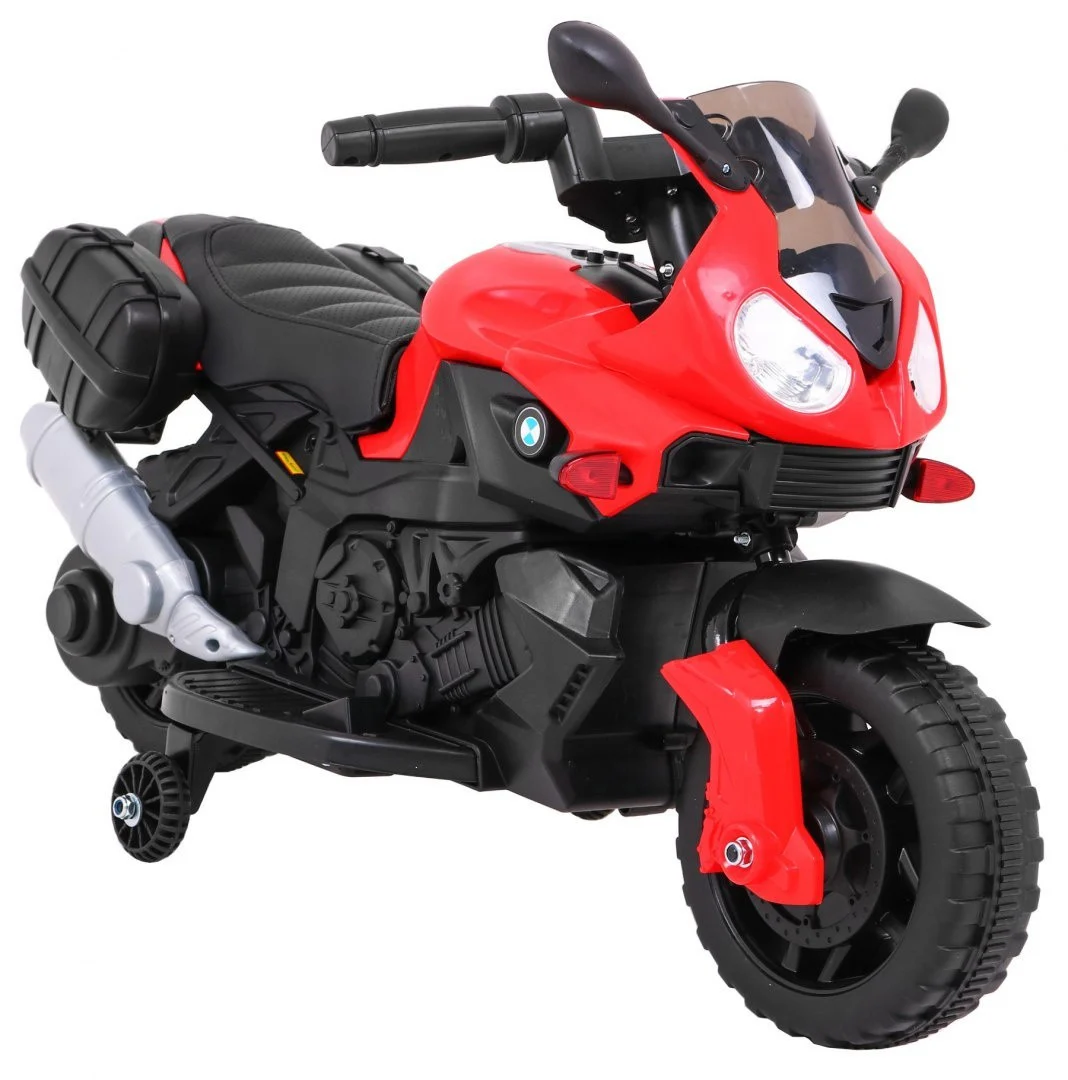 Sjena crvenog motornog vozila, crvena motor na akumulator_8