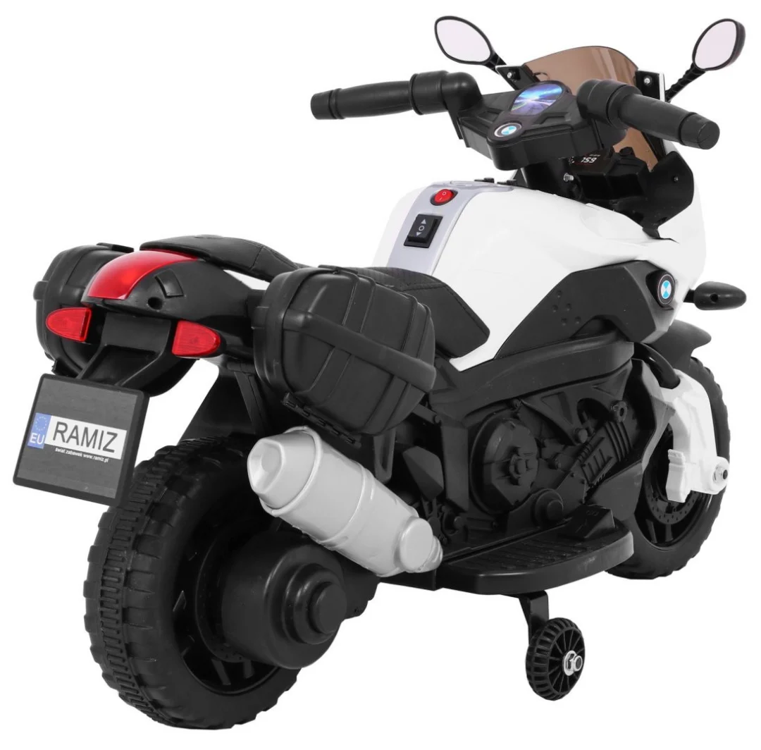 Sjena motornog vozila bijela motor na akumulator_8