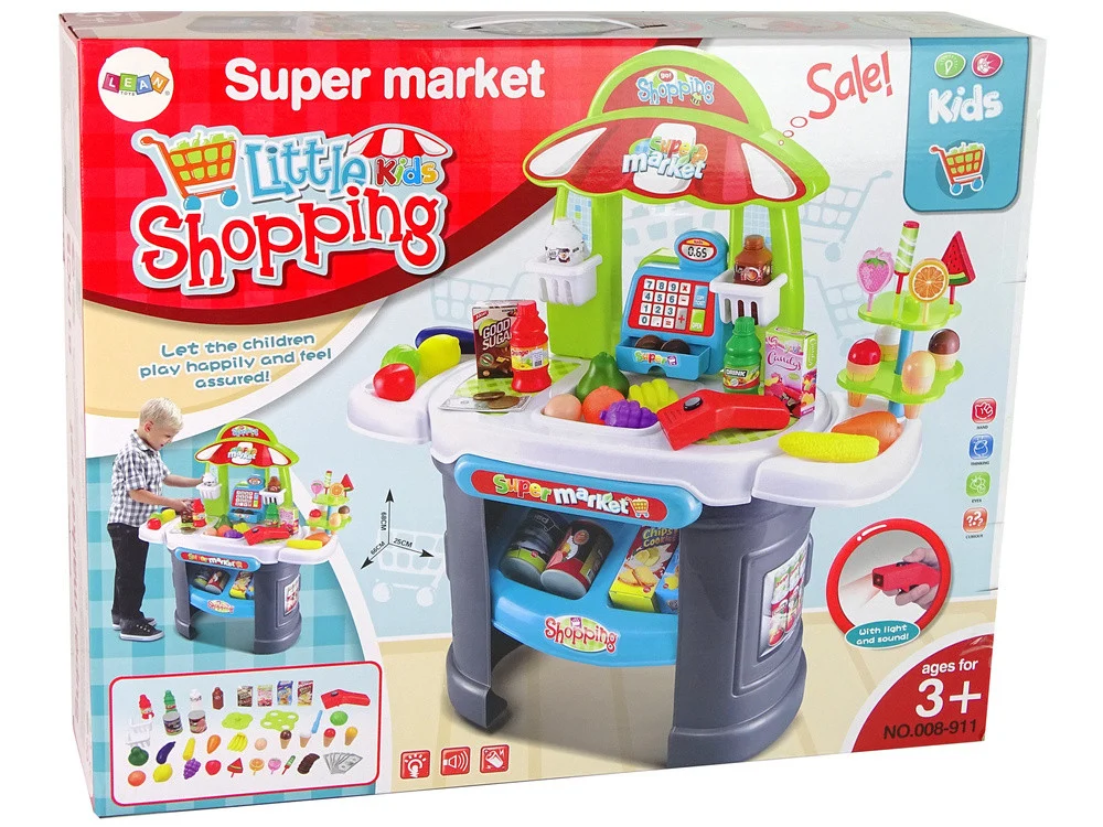 Skener namirnica za djecu iz supermarketa_4