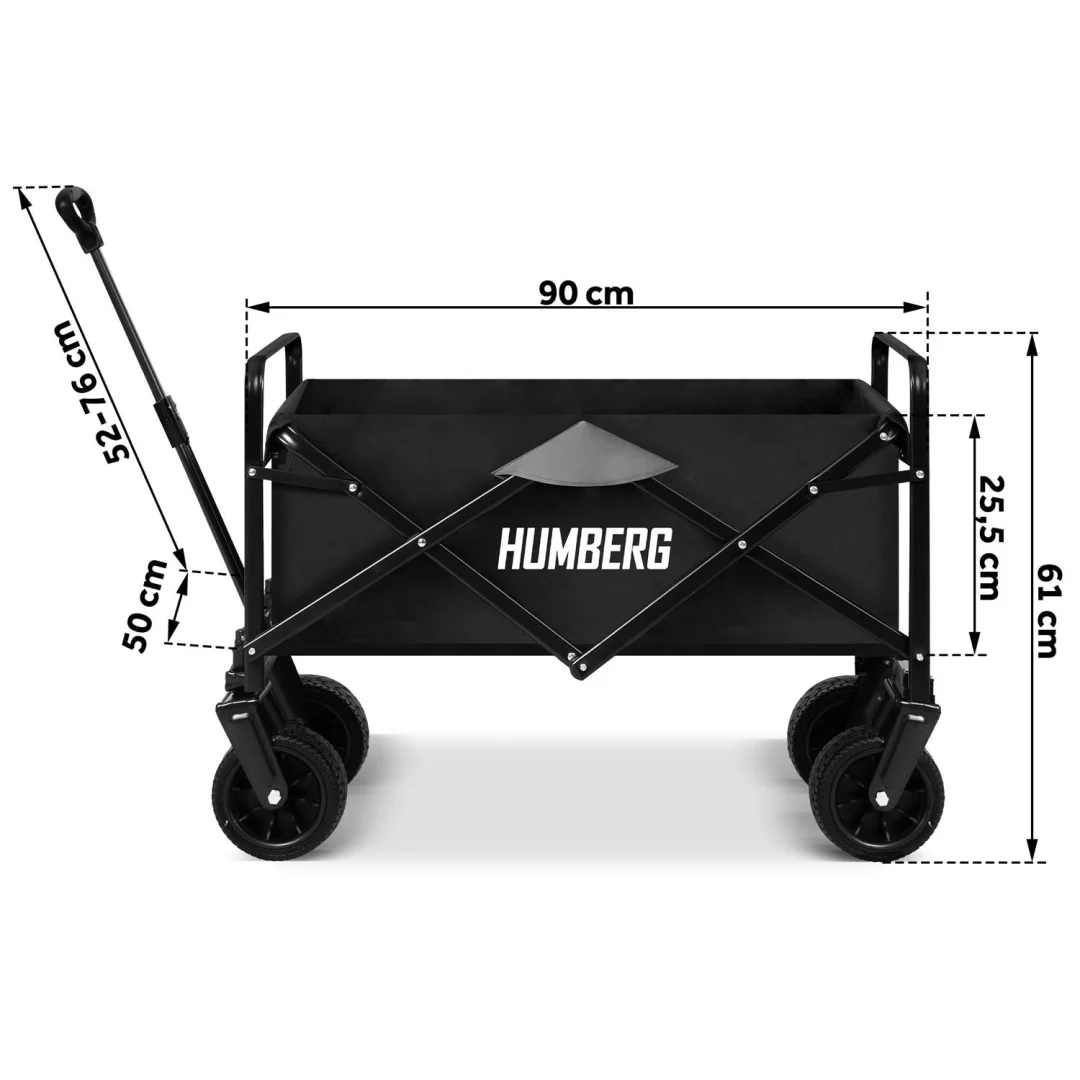 Sklopiva transportna kolica Humberg HM-512, 100 l_5