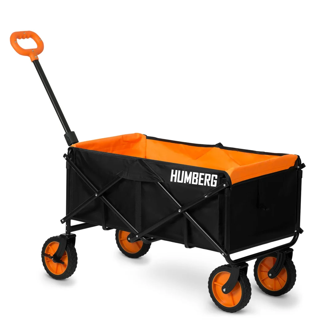 Sklopiva transportna kolica s mrežom 100l Humberg HM-513_2