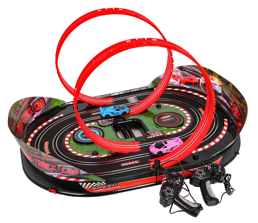 Sklopiva trkaća staza Speed Track 6+ ručno upravljanje_2