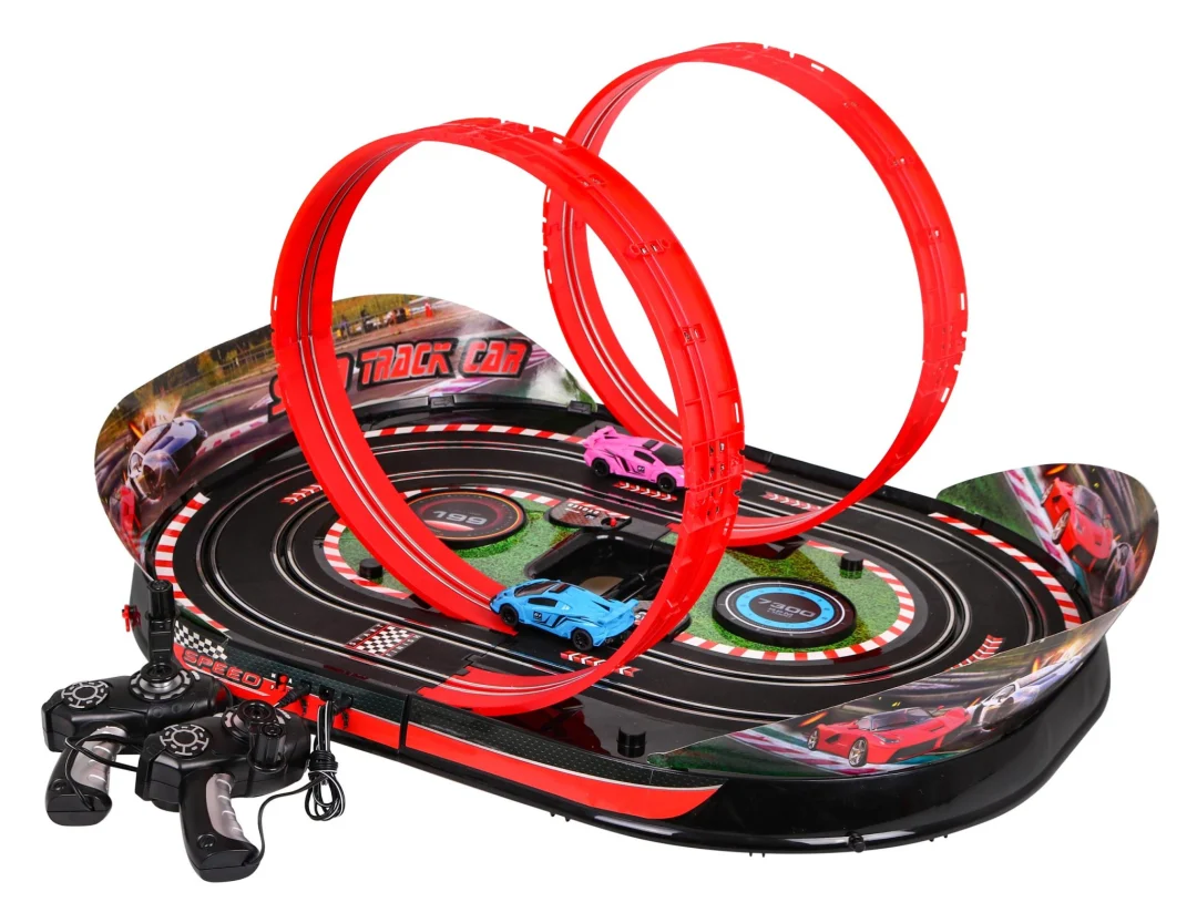 Sklopiva trkaća staza Speed Track 6+ ručno upravljanje_3