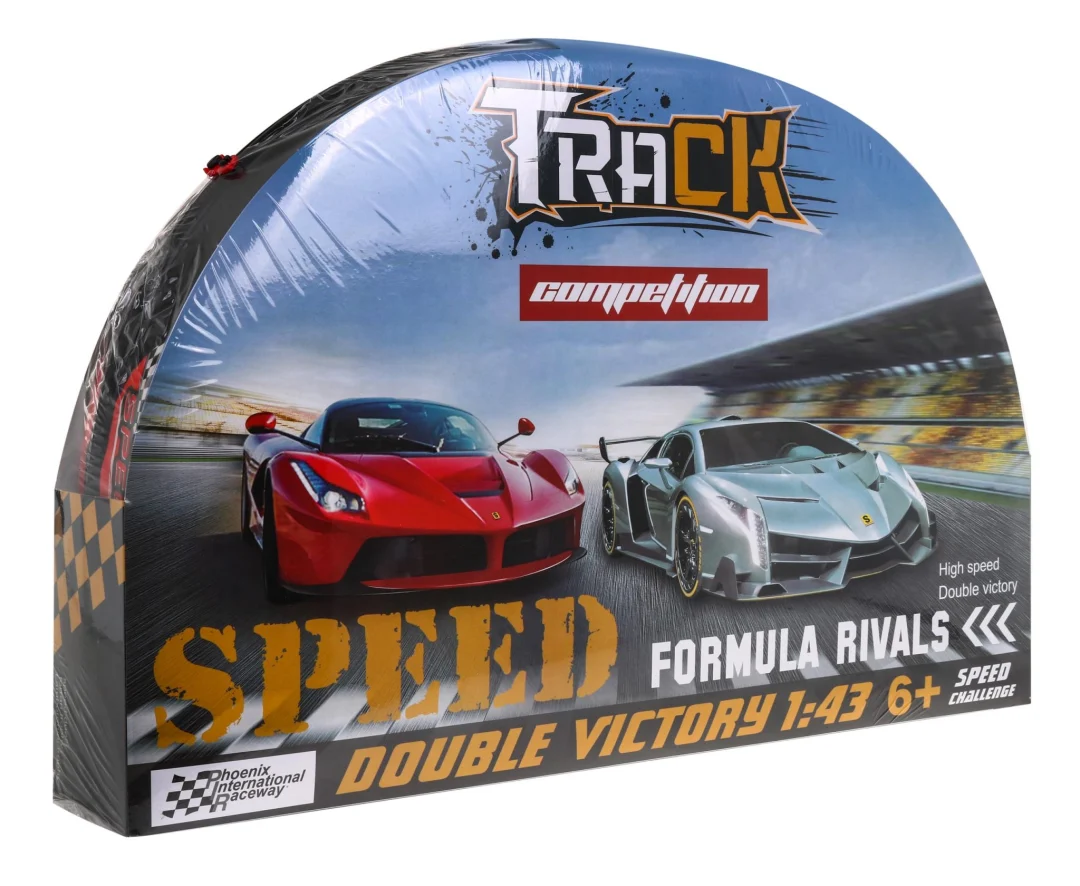 Sklopiva trkaća staza Speed Track 6+ ručno upravljanje_6