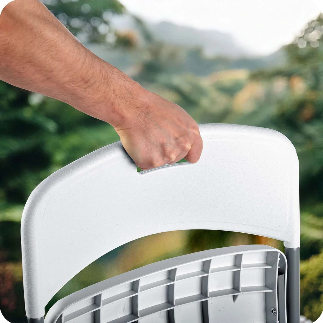 Sklopive vrtne stolice za ugostiteljstvo Sofotel PL-404, set od 4 komada_10