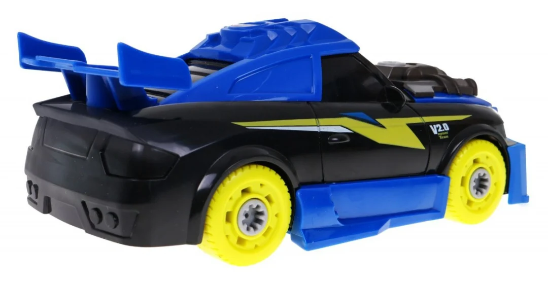 Sklopivi sportski automobil 2-u-1 s odvijačem, zvukovi i svjetla, 3+_5