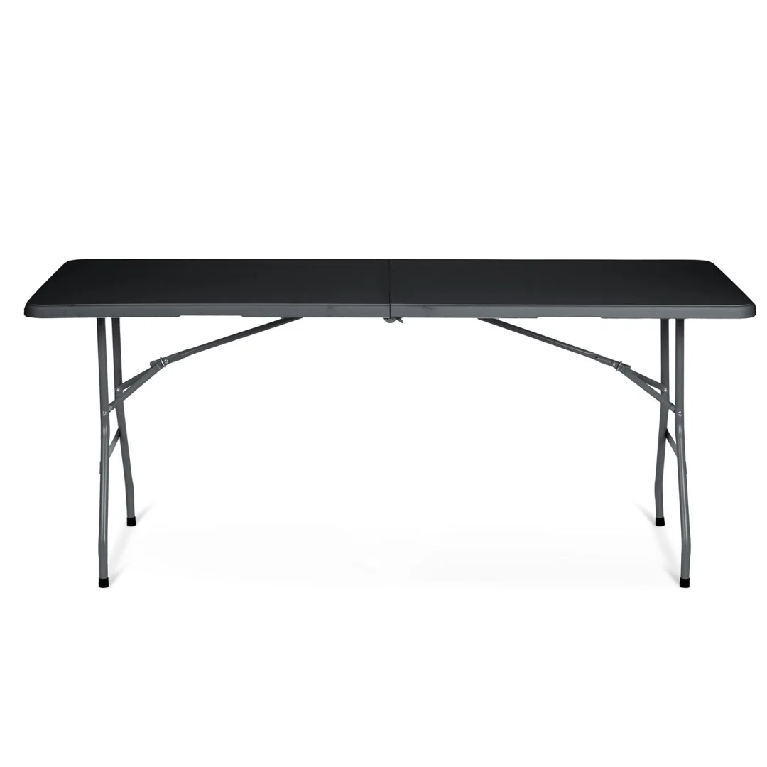 Sklopivi vrtni stol za catering 180 cm Plonos crni_3