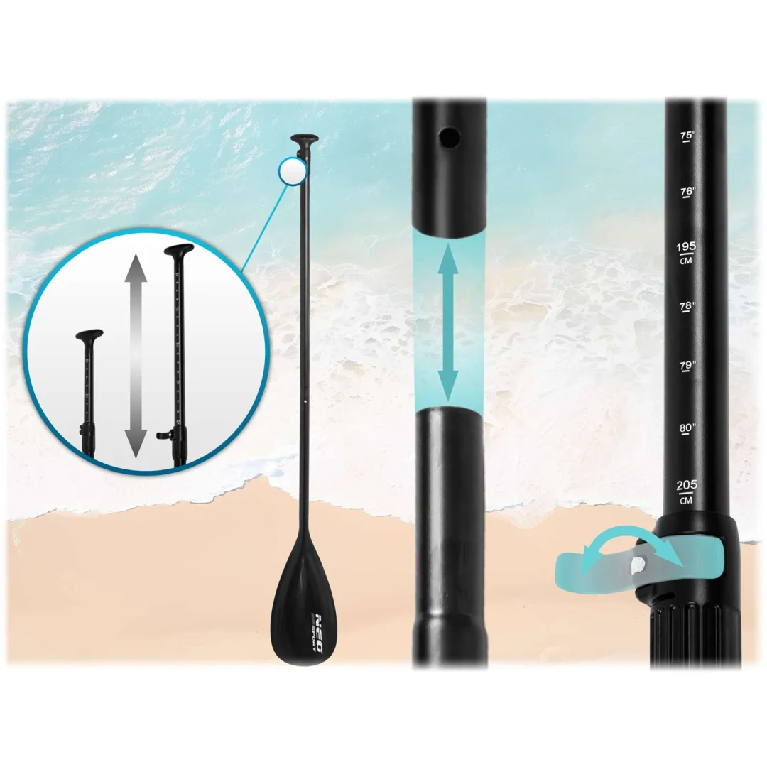 Sklopivo veslo za SUP Neo-Sport, 230 cm_4