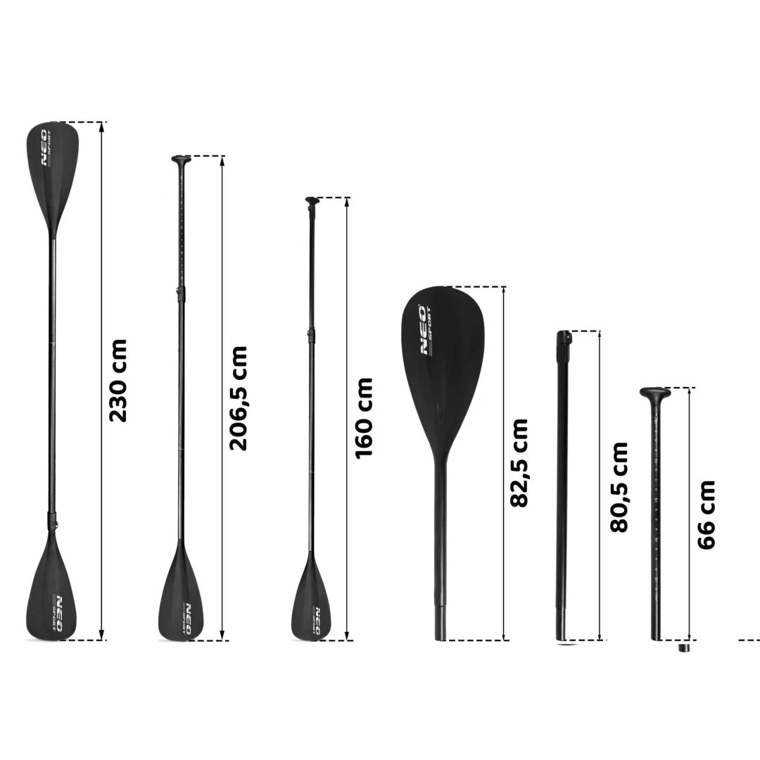 Sklopivo veslo za SUP Neo-Sport, 230 cm_9