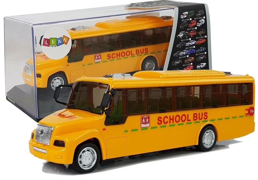 Školski autobus Spring Drive. Svjetla i zvukovi. Otvaranje vrata_1