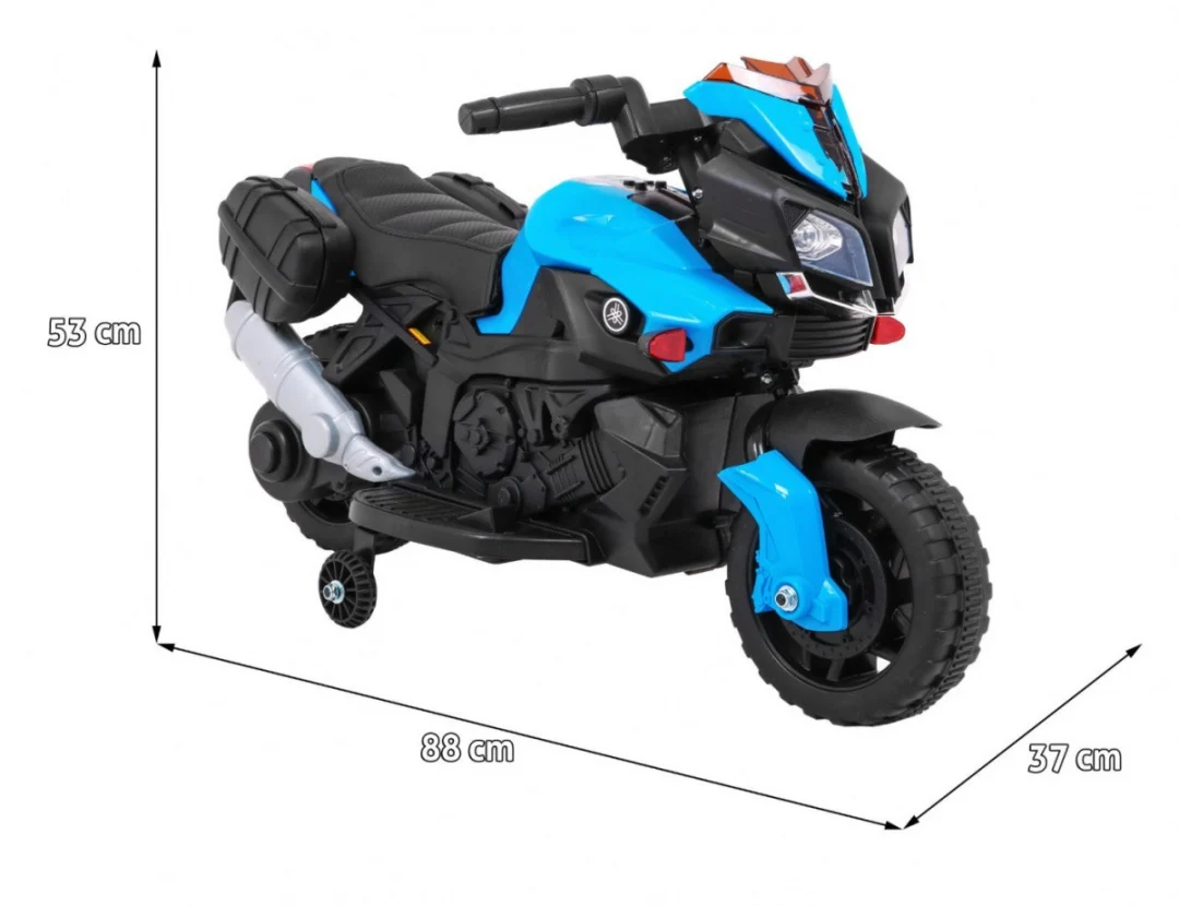 SkyBike plavo motorno vozilo motor na akumulator_2