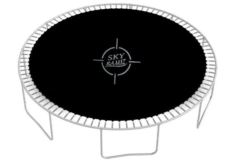 SkyRamiz vrtni trampolin 305 cm 10 stopa za djecu plavi + pribor, plava_10