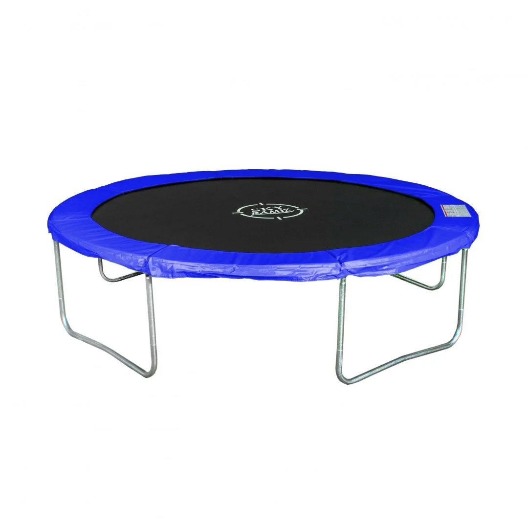 SkyRamiz vrtni trampolin 305 cm 10 stopa za djecu plavi + pribor, plava_3