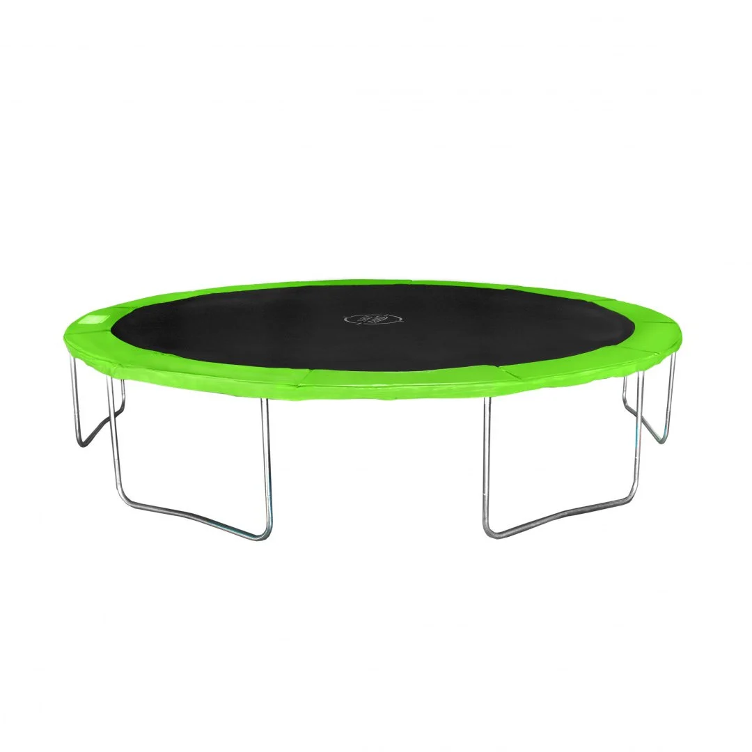 SkyRamiz vrtni trampolin 366 cm 12 stopa za djecu zeleni + pribor, zelena_5
