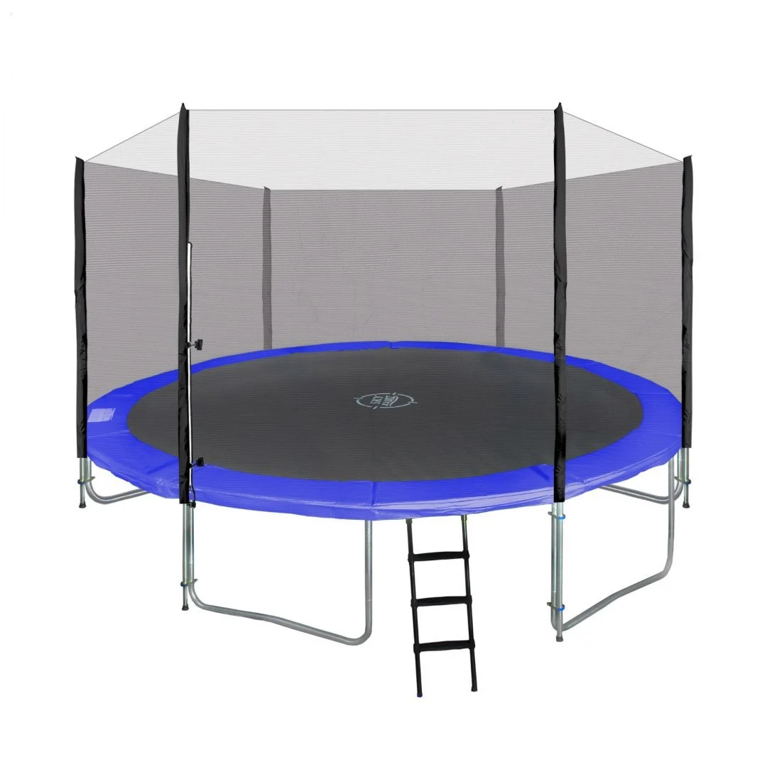 SkyRamiz vrtni trampolin 427 cm 14 stopa za djecu plavi + pribor, plava_1