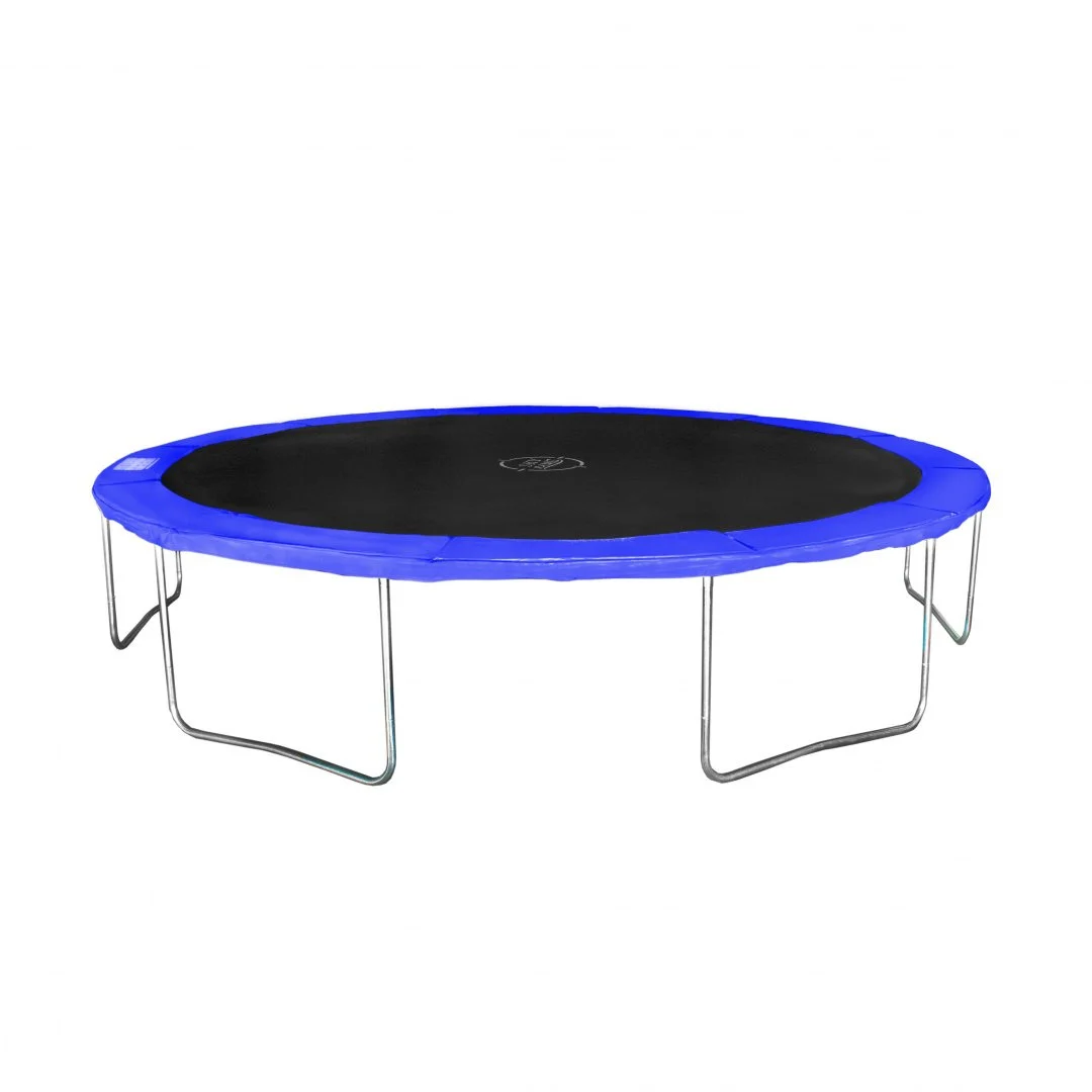 SkyRamiz vrtni trampolin 427 cm 14 stopa za djecu plavi + pribor, plava_3
