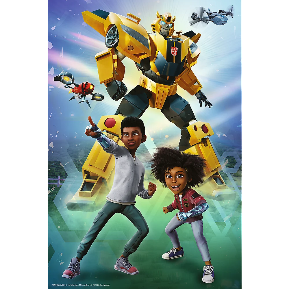 Slagalica 100 Transformers EarthSpark tim, Trefl 16457_2