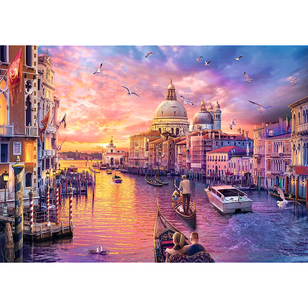 Slagalica 1000 Čari Venecije, 683 × 480 mm, Trefl 10926_2