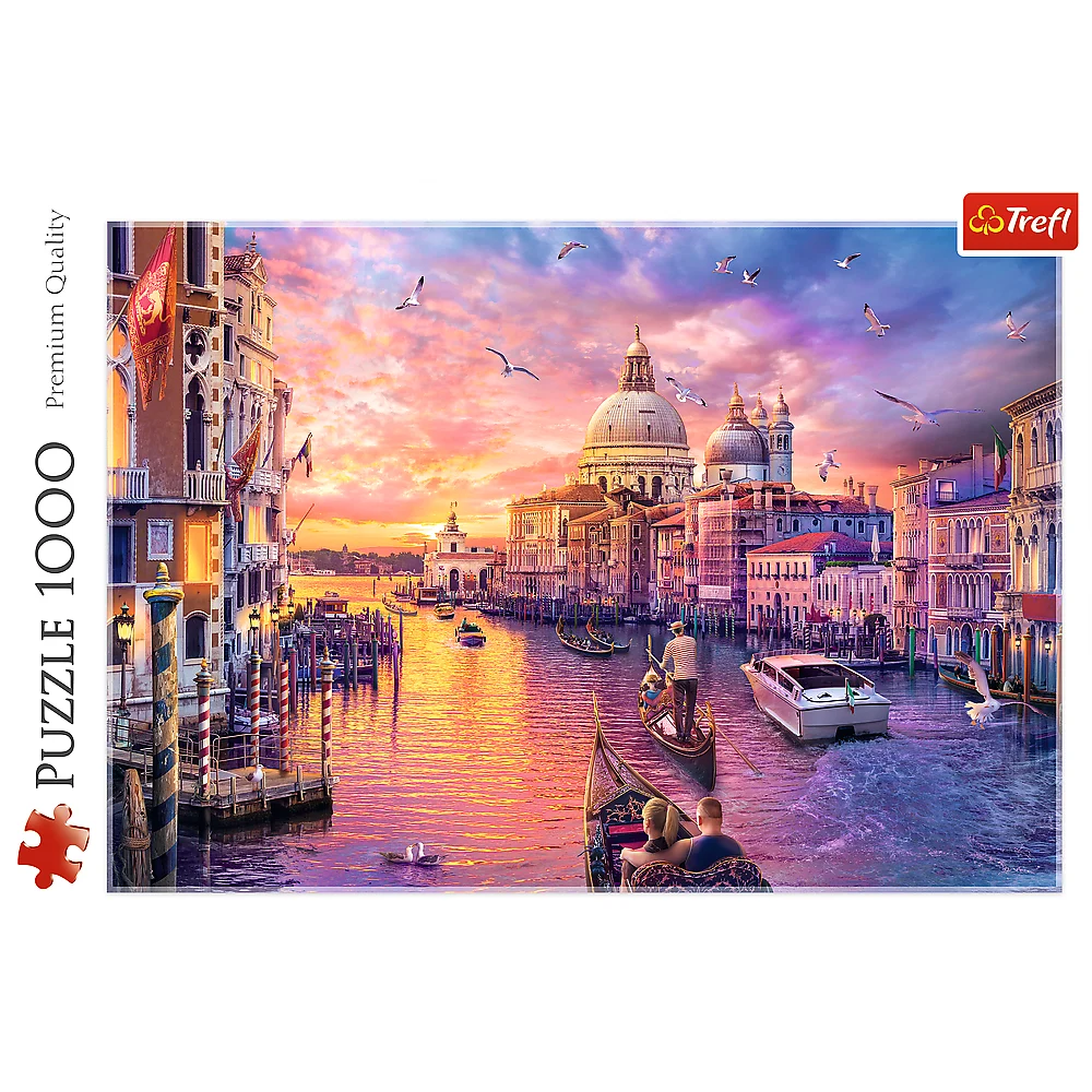 Slagalica 1000 Čari Venecije, 683 × 480 mm, Trefl 10926_3