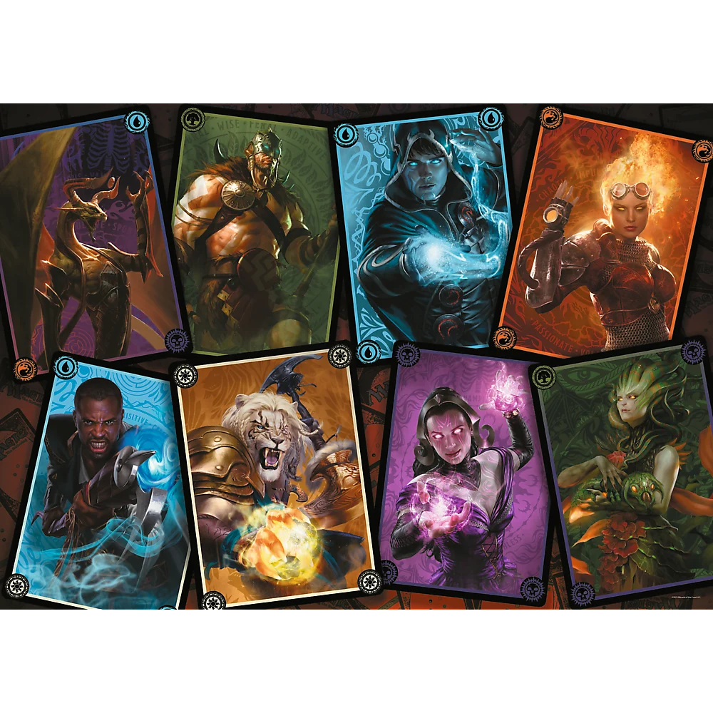Slagalica 1000 Magic: The Gathering, Trefl 10765_2
